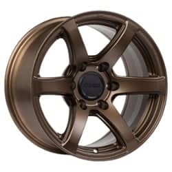 Enkei Cyclone 17x9 6x139.7 0 ET 106.1 CB Bronze Paint
