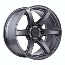 Enkei Cyclone 18x9 6x139.7 0 ET 106.1 CB Matte Gunmetal