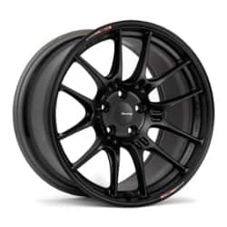 Enkei GTC02 18x9.5 5x112 22 ET 66.5 CB Matte Black