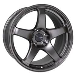 Enkei PF05 18x9.5 5x114.3 38 ET 75 CB Dark Silver