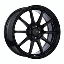 Enkei PX-10 18x8 5x114.3 45 ET 72.56 CB Gloss Black