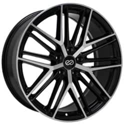 Enkei Phantom 20x8.5 5x114.3 40 ET 72.56 CB Black Machined