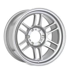 Enkei RPT1 18x9 6x139.7 0 ET 108.5 CB Silver