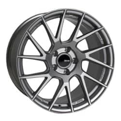 Enkei TM7 17x8 5x114.3 45 ET 72.56 CB Storm Gray
