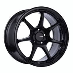 Enkei TS-7 18x8 5x114.3 45 ET 72.56 CB Gloss Black