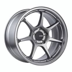 Enkei TS-7 18x9.5 5x114.3 38 ET 72.56 CB Storm Gray
