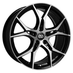 Enkei Vulcan 18x8 5x114.3 35 ET 72.56 CB Black Machined