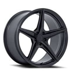 TSW Alloy Esprit 18x9.5 5x112 22 ET 66.56 CB Matte Black