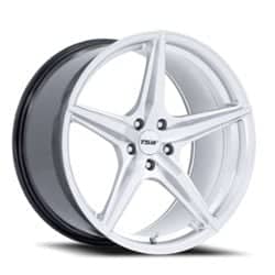 TSW Alloy Esprit 18x9.5 5x112 22 ET 66.56 CB Hyper Silver