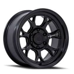 Black Rhino Etosha 17x8.5 6x139.7 12 ET 106.1 CB Matte Black