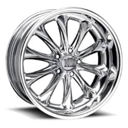 Boyd Coddington Excaliber 26x16 -88 to 101 ET 73 CB Polished