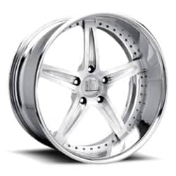 Boyd Coddington F-09 15x3.5 15 to 35 ET 73 CB Polished