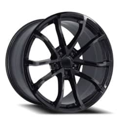 Factory Reproductions FR 25F 19x10 5x120.65 40 ET 70.3 CB Gloss Black