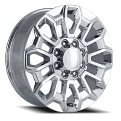 Factory Reproductions FR 277 22x8.5 8x180 44 ET 124.1 CB Chrome