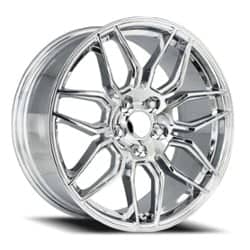 Factory Reproductions FR 401F 18x8.5 5x120.65 54 ET 70.3 CB Chrome