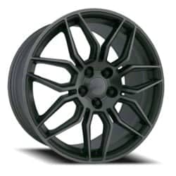 Factory Reproductions FR 401F 19x8.5 5x120.65 56 ET 70.3 CB Titanium Gray