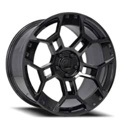 Factory Reproductions FR 701F 19x10 5x114.3 35 ET 70.5 CB Gloss Black