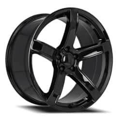 Factory Reproductions FR 77F 20x11 5x115 -2 ET Gloss Black