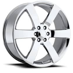Factory Reproductions FR 32 Trailblazer SS 24x10 6x139.7 31 ET 78.1 CB Chrome