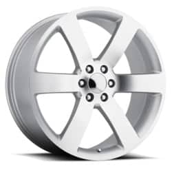 Factory Reproductions FR 32 TrailblazeSS 24x10 6x139.7 31 ET 78.1 CB Silver Machined Face