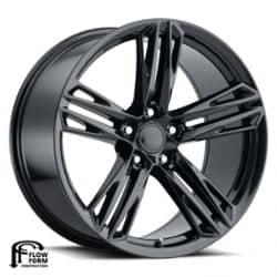 Factory Reproductions FR 35F ZL1 1LE Camaro 20x9 5x120 27 ET 66.9 CB Satin Black