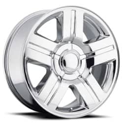 OE Performance 147 24x10 6x139.7 31 ET 78.1 CB Chrome