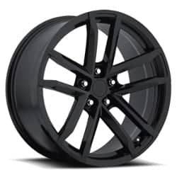 Factory Reproductions FR 41 Camaro ZL1 20x10 5x120.65 35 ET 66.9 CB Gloss Black
