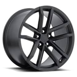 Factory Reproductions FR 41 Camaro ZL1 20x9 5x120.65 27 ET 66.9 CB Satin Black