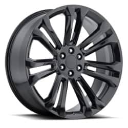 Factory Reproductions FR 55 GMC 24x10 6x139.7 31 ET 78.1 CB Gloss Black