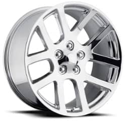 Factory Reproductions FR 60 Ram SRT10 22x10 5x139.7 25 ET 77.8 CB Chrome