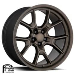 Factory Reproductions FR 66F Dodge Anniversary 20x10.5 5x115 22 ET 71.5 CB Bronze