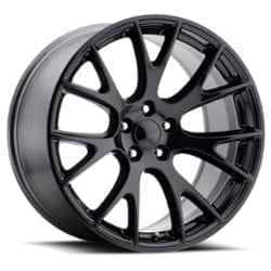 Factory Reproductions FR 70 Hellcat 22x10 6x139.7 25 ET 77.8 CB Gloss Black