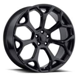 Factory Reproductions FR 71 Chrysler 300 20x9 5x115 18 ET 71.5 CB Gloss Black
