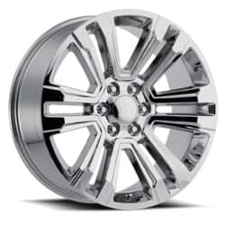 Factory Reproductions FR 72 Escalade 24x10 6x139.7 30 ET 78.1 CB Chrome