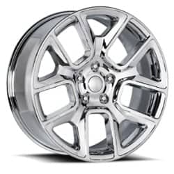 Factory Reproductions FR 76 Ram 1500 24x10 6x139.7 25 ET 77.8 CB Chrome