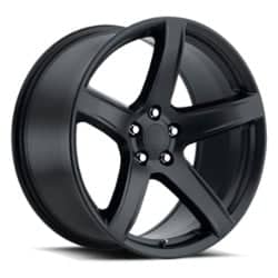 Factory Reproductions FR 77 Hellcat HC2 24x10 5x139.7 25 ET 77.8 CB Satin Black