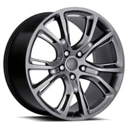 Factory Reproductions FR 88 Jeep Spyder Monkey 20x10 5x127 50 ET 71.5 CB Hyper Black
