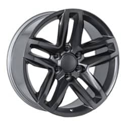 Factory Reproductions FR94 22x9 6x139.7 15 ET 78.1 CB Satin Titanium/Dk Gray