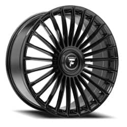 Fittipaldi FS370B 20x9 5x112 30 ET 74.1 CB Gloss Black