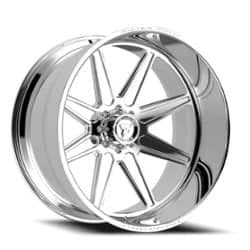 Fittipaldi Offroad FTF511 24x12 8x180 -44 ET 124.3 CB Polished