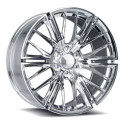 Factory Reproductions FR 28F GM Truck 22x9.5 6x139.7 24 ET 78.1 CB Chrome