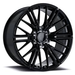 Factory Reproductions FR 28F GM Truck 22x9.5 6x139.7 24 ET 78.1 CB Gloss Black