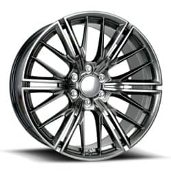 Factory Reproductions FR 28F GM Truck 22x9.5 6x139.7 24 ET 78.1 CB Hyper Black