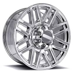 Factory Reproductions FR 751 Super Duty Closed Cap 22x9 8x170 40 ET 125 CB Chrome