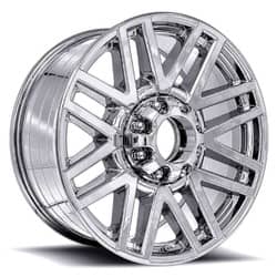 Factory Reproductions FR 751 Super Duty Open Cap 22x9 8x170 40 ET 125 CB Chrome