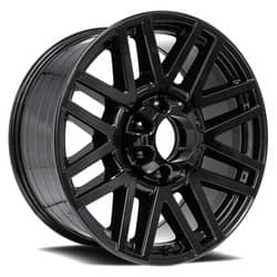 Factory Reproductions FR 751 Super Duty Open Cap 22x9 8x170 40 ET 125 CB Gloss Black