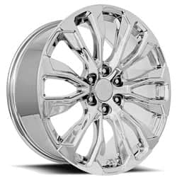 Factory Reproductions Fr203 Gmc Denali 12 22x9 6x139.7 28 ET 78.1 CB Chrome