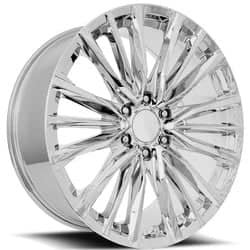 Factory Reproductions Fr205 Platinum V 22x9 6x139.7 28 ET 78.1 CB Chrome