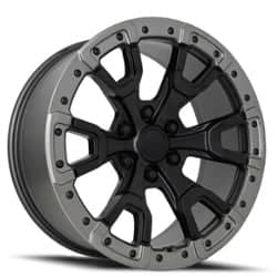 Factory Reproductions FR 99 Ford Bronco Raptor 17x9 6x139.7 18 ET 93.1 CB Bronze Black
