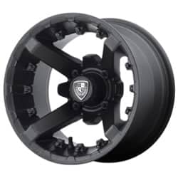 Fairway Alloy FA138 Battle 12x7 4x101.6 -47 ET 70.7 CB Matte Black